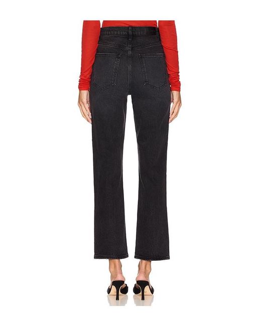 Pistola Black Bri High Rise Slim Jeans