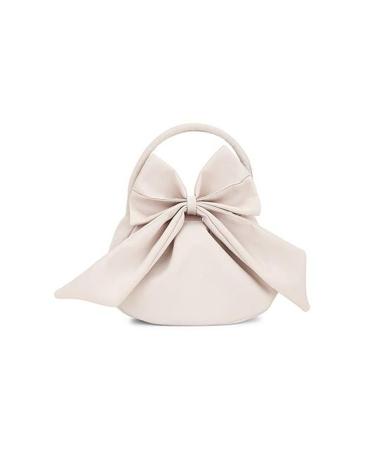 8 Other Reasons White Bow Bag