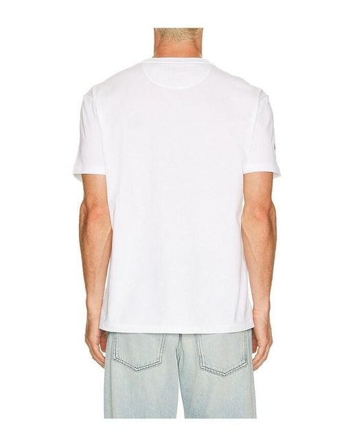 Polo Ralph Lauren White Wimbledon Tee for men
