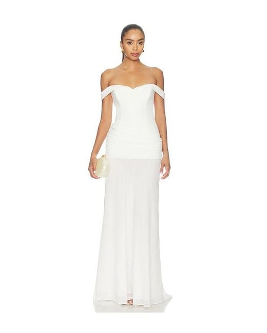 Arcina Ori White Perla Dress