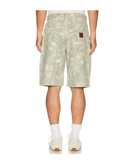 Guess Natural Canvas Utility Carpenter Short for men