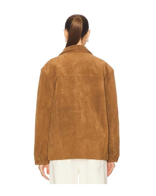 Heartloom Brown Saint Jacket