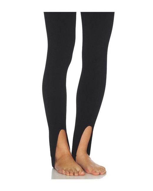 SER.O.YA Black Kelsey Stirrup Legging