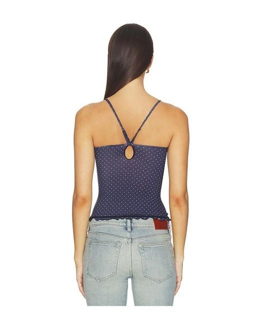 Free People Blue X Intimately Mix & Match Cami
