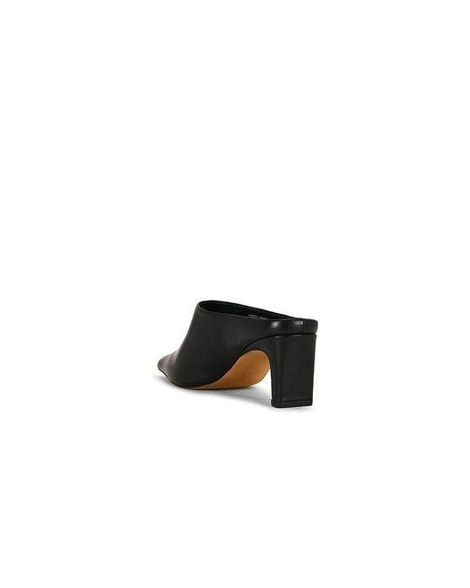 Steve Madden Black Jamason Mule Pump