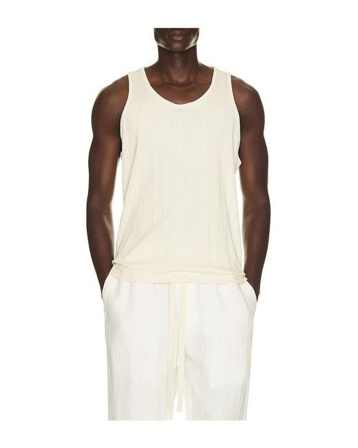 Percival Multicolor Leon Ribbed Vest for men