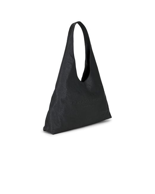 Alexander Wang Black Pike Large Hobo Bag