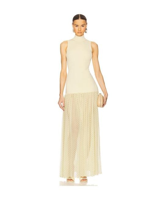 Helsa Natural Costanza Gown