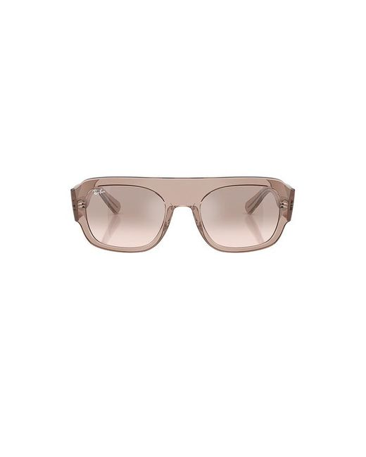 Gafas De Sol En Talla Ray-Ban de color Purple