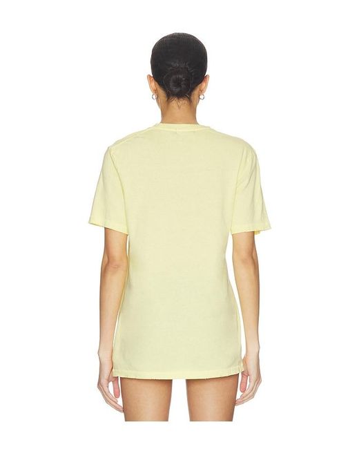 Junk Food Shirt in Yellow für Herren