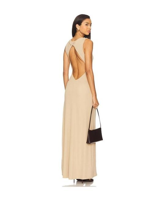 House of Harlow 1960 Natural X Revolve Jocelyn Maxi Dress