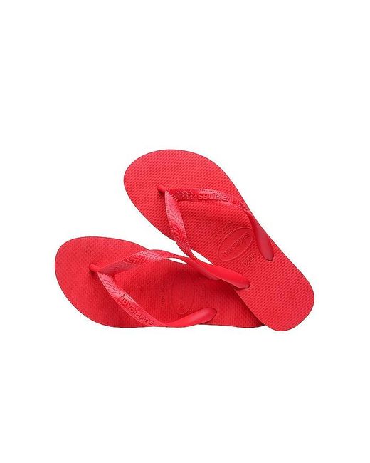 Havaianas Red Top Sandal