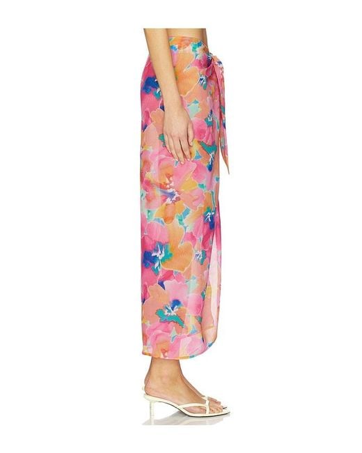 LSPACE Multicolor Portela Sarong