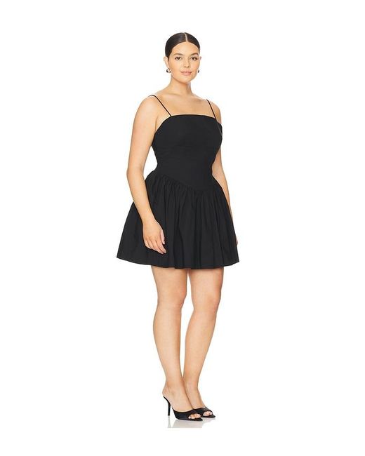 L'academie Black 'Academie Simone Mini Dress