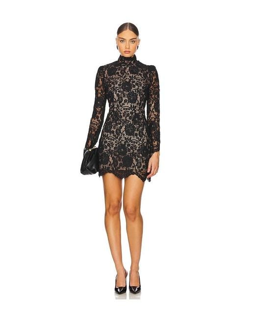 Stone Cold Fox Black X Revolve Noosa Mini Dress