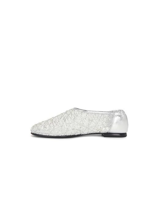 Jonathan Simkhai White Eden Ballet Flat