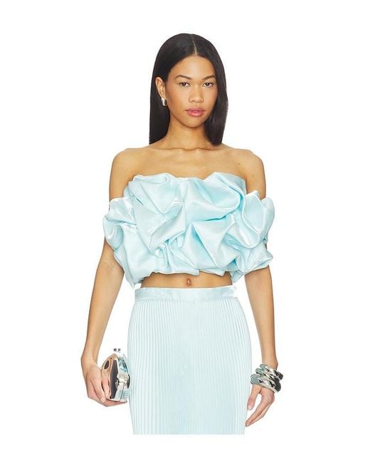 L'idée Blue Sade Top