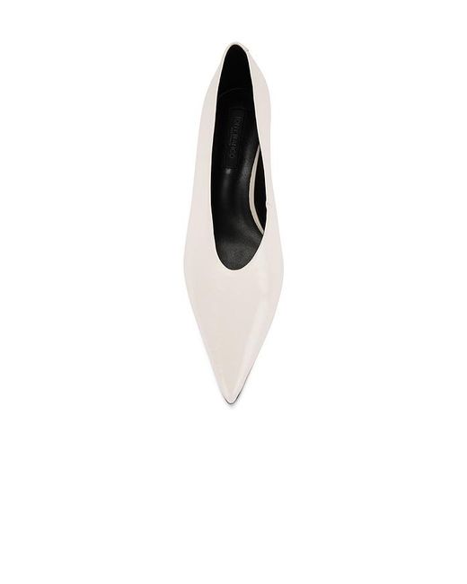 Tony Bianco White Cherry Pump