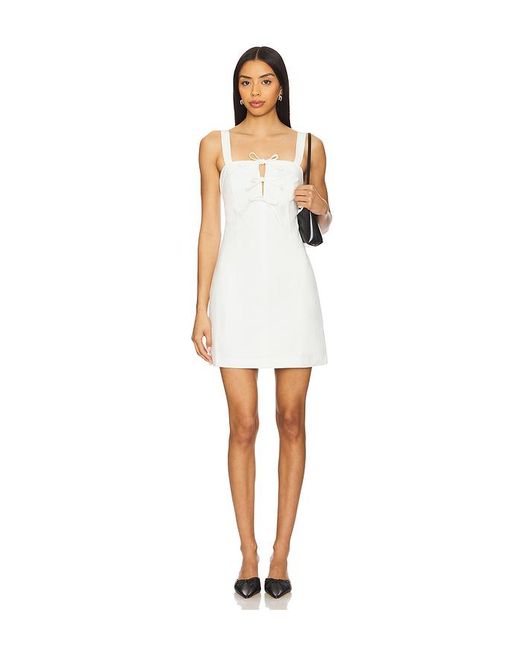 Minivestido Imogen En Color Blanco Talla (También En M, S, Xl, Xs) MINKPINK de color White