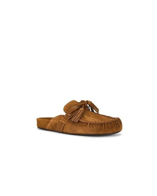 Isabel Marant Brown Malvin Slide