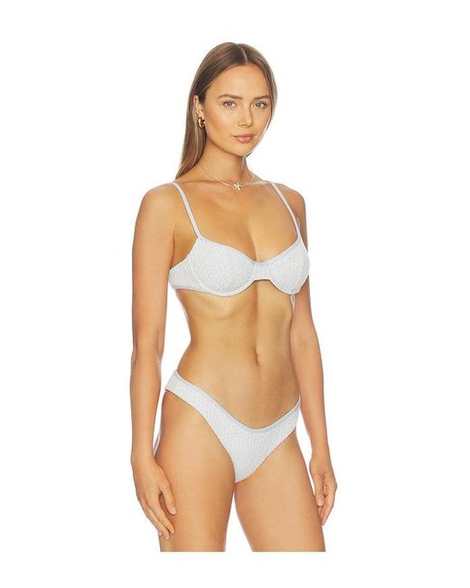 Devon Windsor Multicolor Jane Bikini Top