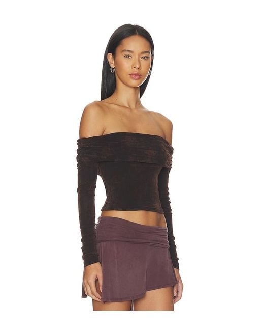 Tiger Mist Black I.Am.Gia Korra Top