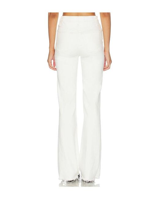 Re/done White 70S Bootcut Jean