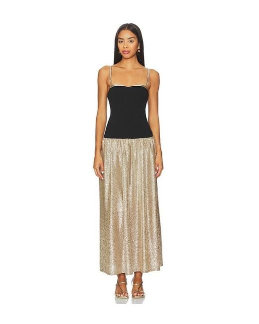 Show Me Your Mumu White Hepburn Midi Dress