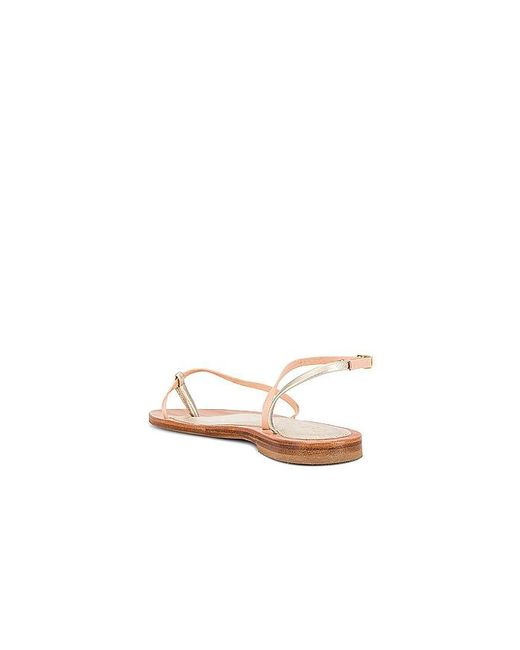 Cornetti White Margherita Sandal