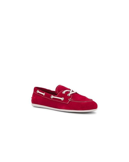 Zapato Plano Boast En Color Rojo Talla (También En .5, 7.5, 8, 8.5, 9.5) Jeffrey Campbell de color Red