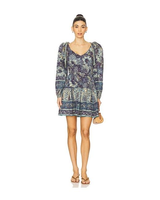 Ulla Johnson Anika ミニドレス Blue