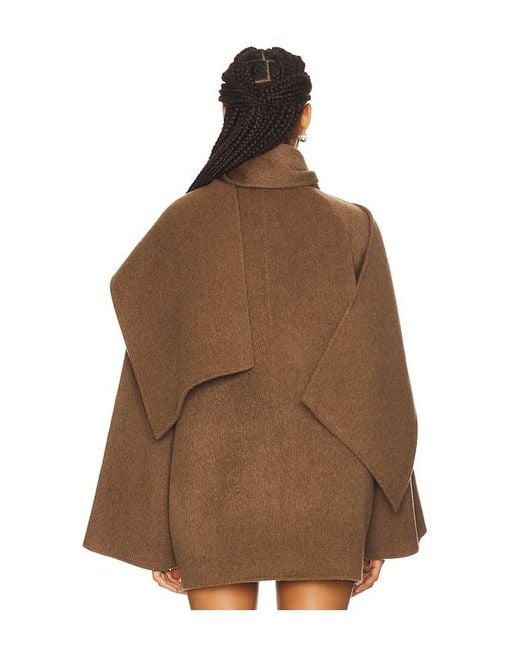 Lamarque Brown Anca Coat