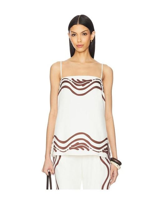 Seven Wonders White Wisteria Top
