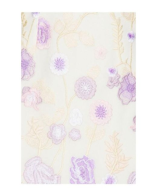 Lovers + Friends White Ellis Mini Dress
