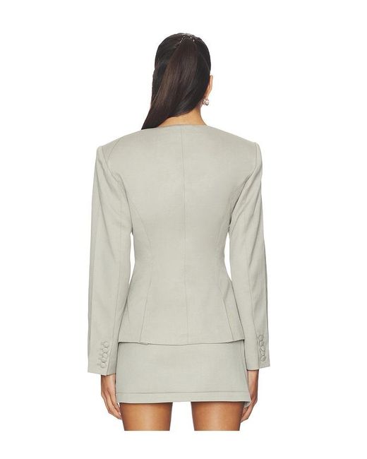 Et Ochs White Andre Jacket