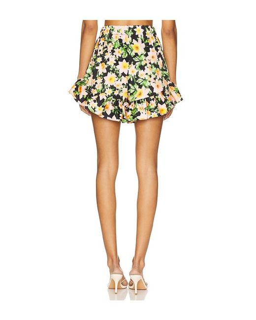 Kika Vargas Yellow Frida Short
