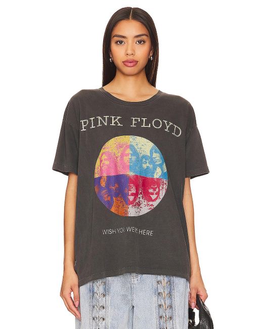 Daydreamer Pink Floyd Wish You Were Here Tシャツ Multicolor