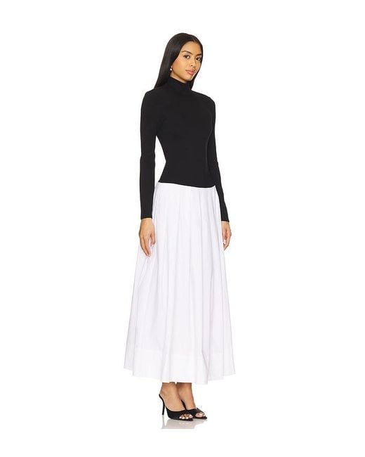 Lovers + Friends White Sol Midi Dress