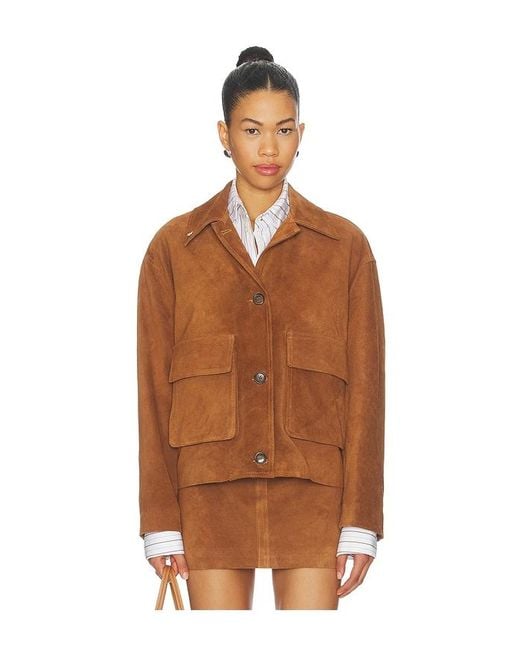 Aniye By Brown Janis Jacket