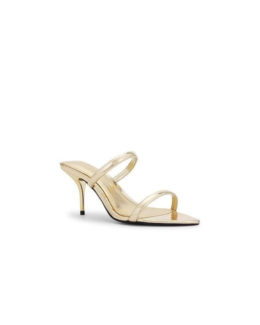 SCHUTZ SHOES White Nylle Mule