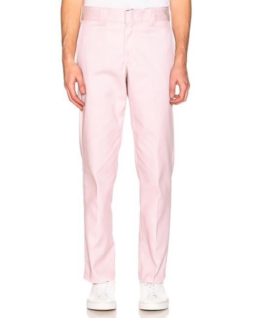 Dickies Cotton Slim Taper Work Pant in 