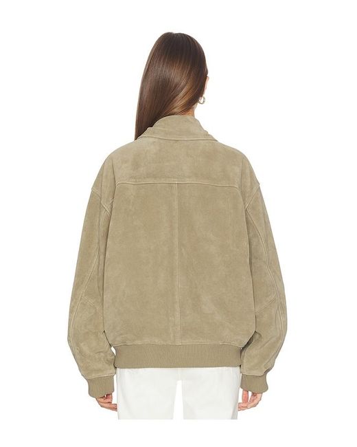 Citizens of Humanity Natural Vivienne Suede Jacket