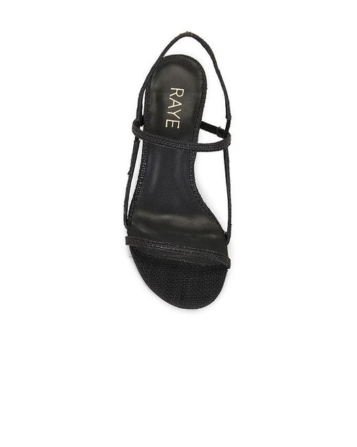 Raye Black Amit Sandal