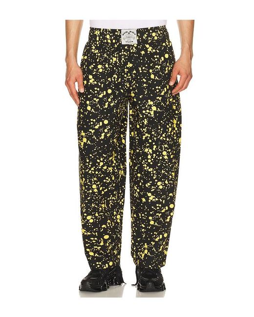 Y,IWO Green Big Boy Club Muscle Pants for men