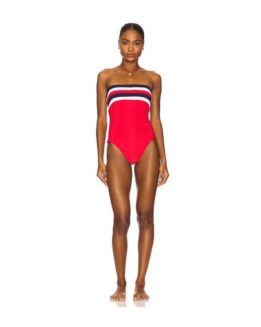 Beach Riot Red Jessa One Piece Swimsuit