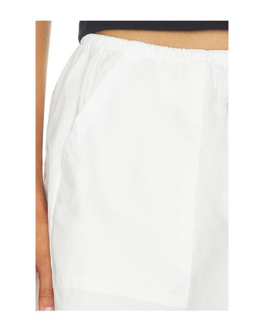 Leset White Kyoto Pocket Short