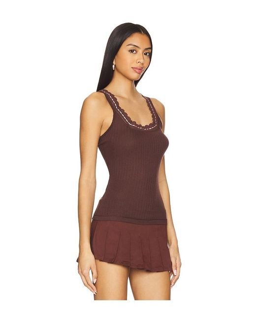 Free People Multicolor Only You Tank