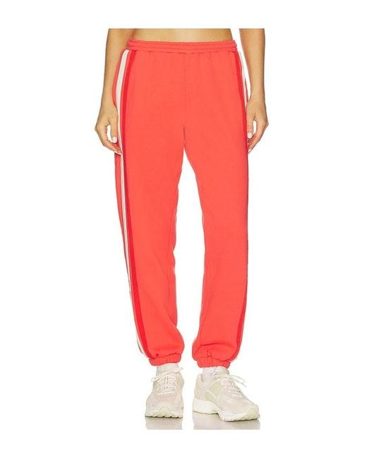 Araminta James Red Bisous Trackpant