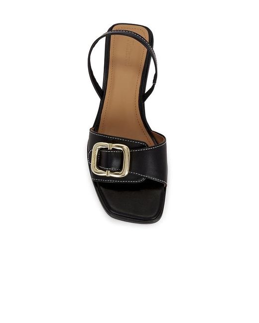Flattered Black Jojo Sandal
