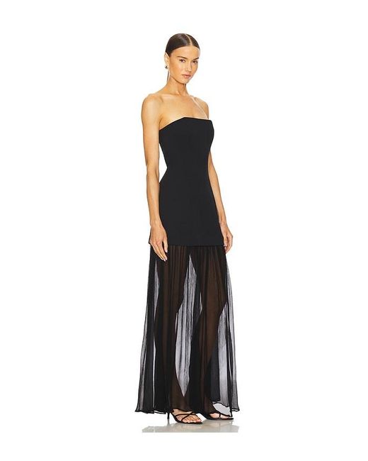 L'academie Black 'Academie Abendkleid Amiens